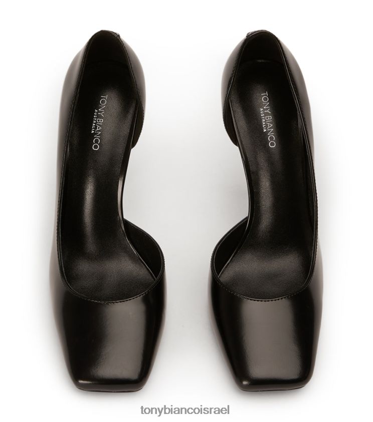 נעלי עקב | נשים שחור היי ברק Tony Bianco עקבי רמון 8BNR8T379